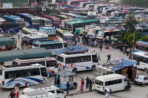 तिहार मनाउन छ लाख मानिसले उपत्यका छोड्ने अनुमान