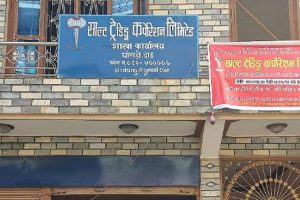 सहुलियत पसलबाट ७२ हजारको नुन बिक्री