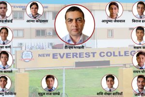 विराटनगरको एभरेष्ट स्कुलको टोली संयुक्त राष्ट्रसंघको महासभाको अभ्यासमा भाग लिन भियतनाम प्रस्थान