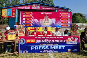 वाइवाइ तेस्रो ज्योतिपुञ्ज कपको तयारी पूरा