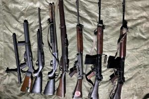 सेनाको एक सय र प्रहरीका १४ सय हतियार अभिलेख बाहिर