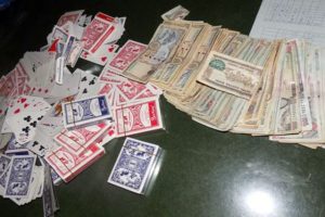 विभिन्न स्थानमा जुवातास खेलिरहेका १०९ जना पक्राउ