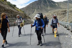 दश दिनमा ४० हजारभन्दा बढी पर्यटक मुस्ताङमा