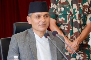 ‘भागेको अन्तर्वार्ता छापिएपछि पूर्वमन्त्री खड्का नेपाल फर्किनुभयो’
