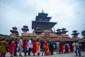 आश्विन शुक्ल नवमी : तलेजु भवानी मन्दिर सबैका खुला