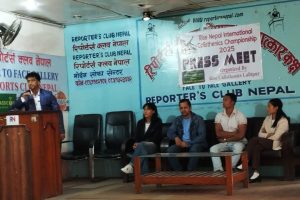 नेपालमा पहिलो पटक अन्तर्राष्ट्रिय क्यालिस्थेनिक्स च्याम्पियनसिप प्रतियोगिता हुने
