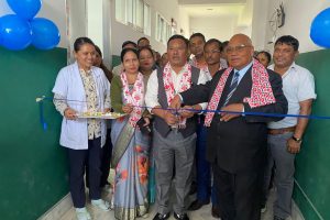 दुहबी नगर अस्पतालमा आँखा र कान उपचार सेवा सुरु