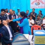 हैजाविरुद्धको खोप ९० प्रतिशतलाई लगाइयो