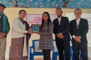 षडानन्द नगरपालिकामा बीमासम्बन्धी अन्तरक्रिया सम्पन्न