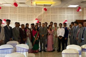 सास्थम कलेजद्वारा बीएचएम र बीबीए विद्यार्थीलाई बिदाई