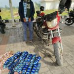 बिराटनगरमा रजनिगन्धा सहित मोटरसाइकल नियन्त्रण