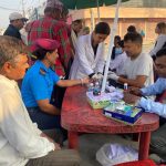 विराटनगरमा सामुदायिक प्रहरी सेवा केन्द्रद्वारा प्रत्येक शनिबार निःशुल्क स्वास्थ्य परीक्षण कार्यक्रम सुरु