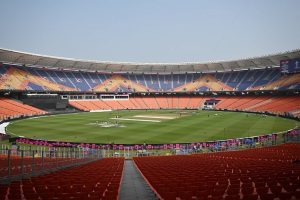 पुरुष टी–२० विश्वकपको फाइनल खेल भारतको अहमदाबादमा हुने