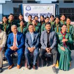 वाल्मीकि स्काउट दलको दीक्षान्त सम्पन्न