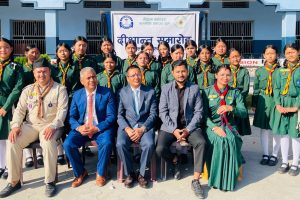 वाल्मीकि स्काउट दलको दीक्षान्त सम्पन्न