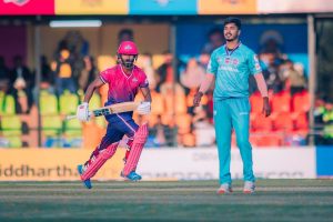 जनकपुरले काठमाडौँ गोर्खाजलाई दियो १३१ रनको लक्ष्य