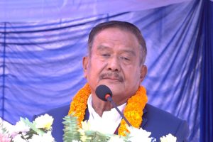 राष्ट्रिय कर दिवसमा भाटभटेनी सम्मानित भएपछि गुरुङले के भने ?