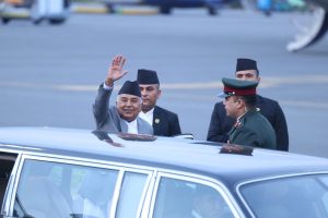 राष्ट्रपति पौडेल आज कतार भ्रमणमा जाँदै