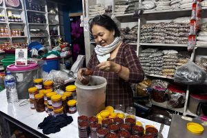 म्याग्दीको कोसेली टिमुरका परिकार