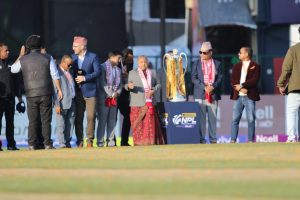 प्रधानमन्त्री कार्कीले गर्नुभयो एनपिएलको उद्घाटन