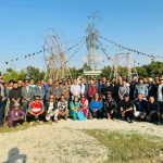 परिवारको सम्झानामा थक्लुङ परिवारद्वारा सिलाम साक्मा निर्माण