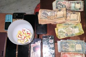 बर्दिबासका दुई स्थानबाट १९ जुवाडे नियन्त्रणमा