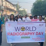 विश्व रेडियोग्राफी दिवसमा विराटनगरमा प्रभातफेरी