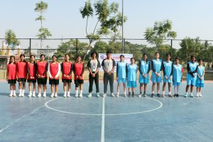 एभरेष्टमा अन्तर–हाउस बास्केटबल प्रतियोगिता सम्पन्न