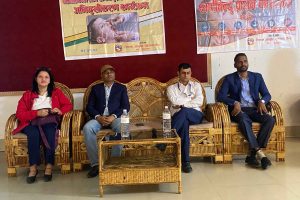 विराटनगरमा बालबालिकाका लागि ‘स्वर्णबिन्दु प्राशन’ कार्यक्रमको तयारी, महिला स्वास्थ्य स्वयंसेविकालाई अभिमुखिकरण