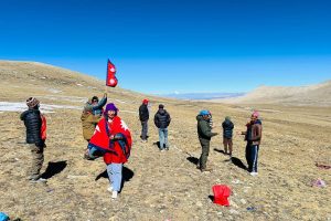 हुम्लाको पर्यटकीयस्थल लाप्चामा सञ्चार सुविधा   