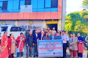 घरेलु तथा साना उद्योग कार्यालय संखुवासभामा बीमा सचेतना सम्बन्धी छलफल सम्पन्न