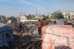 वीरगञ्ज महानगरले बिपी उद्यान अतिक्रमण गरेर व्यवसाय गर्नेलाई हटायो