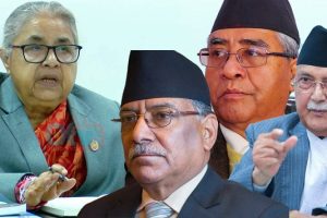 प्रधानमन्त्री कार्कीसँग प्रमुख दलका शीर्ष नेताबीच छलफल हुँदै