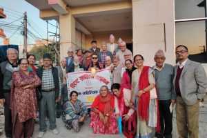 विराट साहित्य सङ्गमको २३२औँ शृङ्खला सम्पन्न