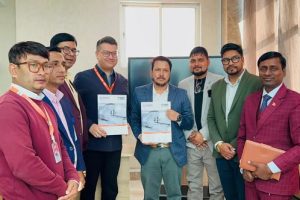 बिराट मेडिकल कलेज टिचिङ हस्पिटल र पारस हस्पिटलबीच सहकार्य सम्झौता