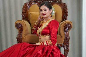 नेपाली चलचित्रमा सम्भावना बोकेकी नायिका बिनिता