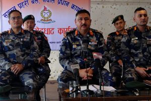 आसन्न निर्वाचनमा सशस्त्र प्रहरी दोस्रो घेरामा परिचालित हुने