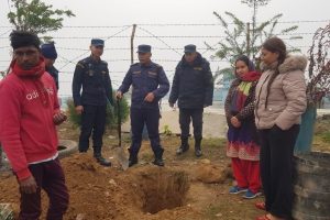 स्याङ्जामा अवैध माछा कारोबार नियन्त्रण, एक पसल सिल