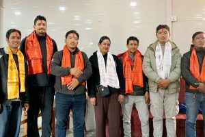 वन पैदावर व्यवसायी सङ्घमा राई