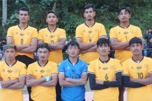 भोजपुरले जित्यो पुसे मेला भलिबल उपाधि