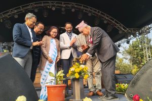 अर्थमन्त्री खनालद्वारा विराट ट्रेड एक्सपो उद्घाटन