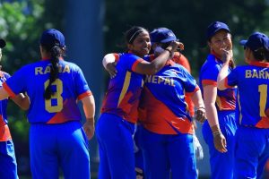 आईसीसी महिला टी–२० क्रिकेटको बन्द प्रशिक्षणका लागि २० खेलाडी छनोट