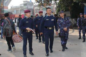 विराटनगरमा सिमाना अनुगमन तथा निरीक्षण