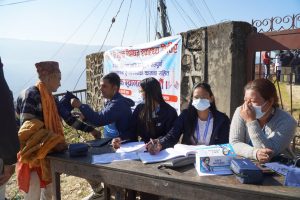 पन्ध्र सय भन्दा बढीको निःशुल्क स्वास्थ्य परिक्षण र औषधी वितरण