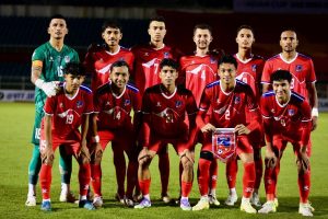 फिफा वरीयतामा नेपाल १ सय ८२ औं स्थानमा यथावत्