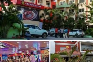 विराटनगरका दुई क्यासिनोबाट पक्राउ परेका १७ जनाविरुद्ध ७ दिनको म्याद थप, अनुसन्धान सुरु