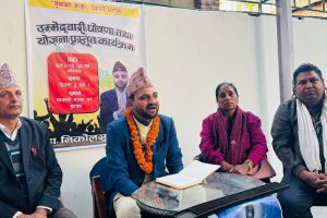 रुपन्देही-२ मा उम्मेदवार बन्ने निकोलस भूसालको घोषणा