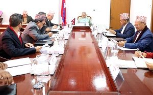 मन्त्रिपरिषद् बैठकः जेनजी प्रतिनिधिबीचको सम्झौता अनुमोदन