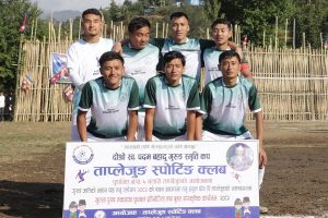 पदम बहादुर स्मृति फुटबल प्रतियोगिता : उपाधिका लागि साथीभाइ र आयोजक भिड्दै