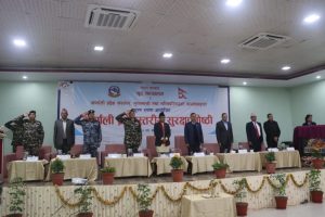 निर्वाचन सरकारको मुख्य कार्यभार -गृहमन्त्री अर्याल